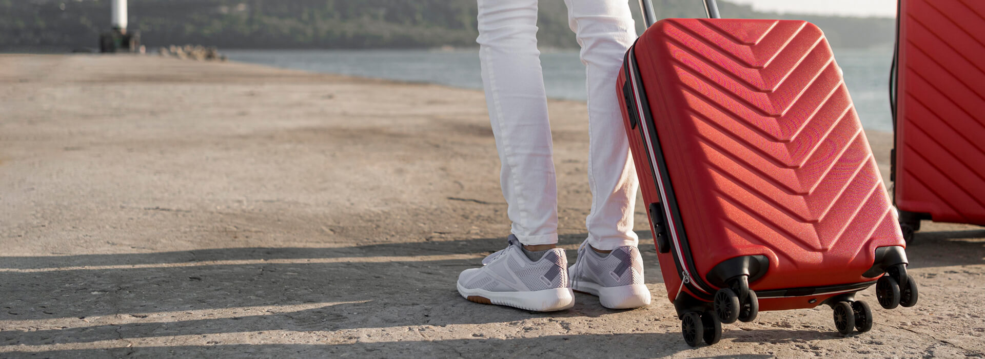 Op reis met koffer - BagageKiezer.nl