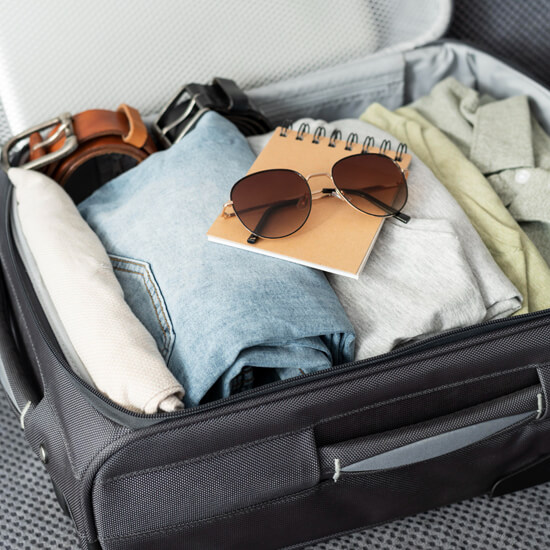 Ingepakt zachte koffer - BagageKiezer.nl