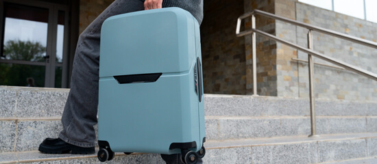 Lichtgewicht koffer - BagageKiezer.nl