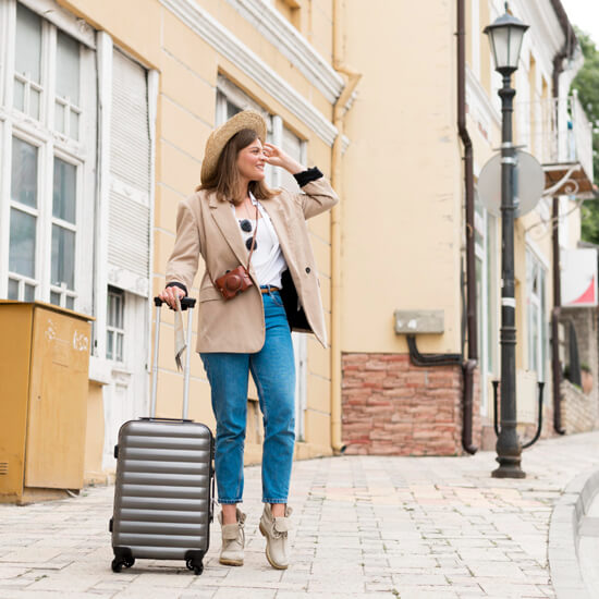 Stedentrip met koffer - BagageKiezer.nl